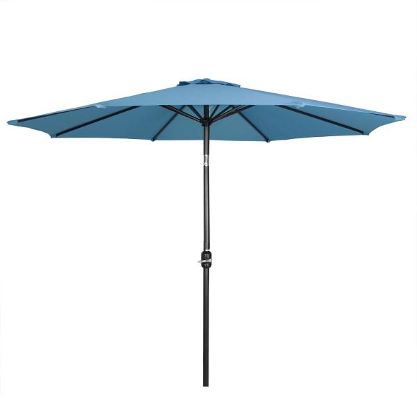 Stable Structure Commercial Outdoor Umbrella with Tilt and Customizable Color