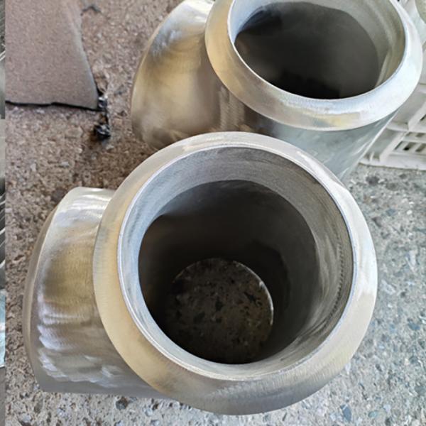 GB/T12459-2017 Standard Seamless Pipe Fittings 304 Stainless Steel T-Tee