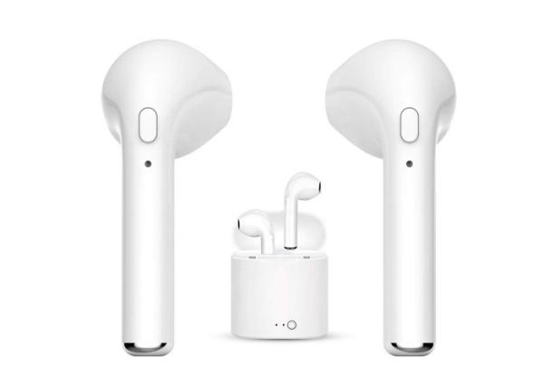 Mp3 / Cellphone Mini Wireless Bluetooth Headphones Truly Wireless Earbuds
