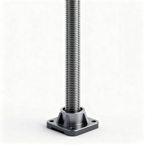 Service Robot High Load Tray Lifting Screw Precision Linear Actuator Custom Machining