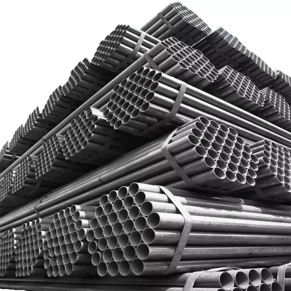 GI épais de mur galvanisé pour plier les tuyaux d'acier noirs Q195 1m-12m
