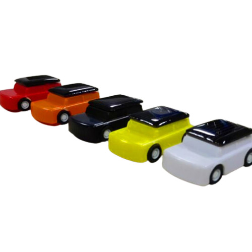 Diy solar Jeep Juguetes de coches Arte Artesanías Regalos Juguetes de coches pequeños con energía solar para niños