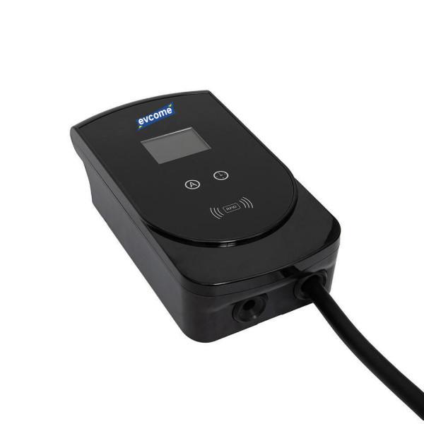 Portable Type 1 Ev Charger Level 1 2 3 15 Amp 7kw AC Solar Ev Charging Station
