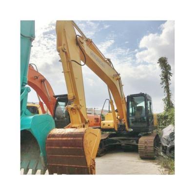 Hyundal R225-7 Super Combustível Equipamento de Engenharia de Construção com 1,05 Capacidade de Balde
