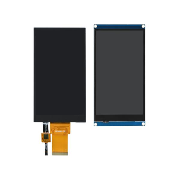 Modules LCD personnalisés TFT 5 pouces avec écran tactile Appareils médicaux TFT 5 pouces SPI