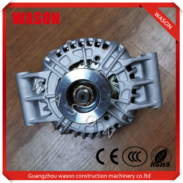 Excavator Alternator 0124655076 For ERPILLER E320D2 In Good Performence