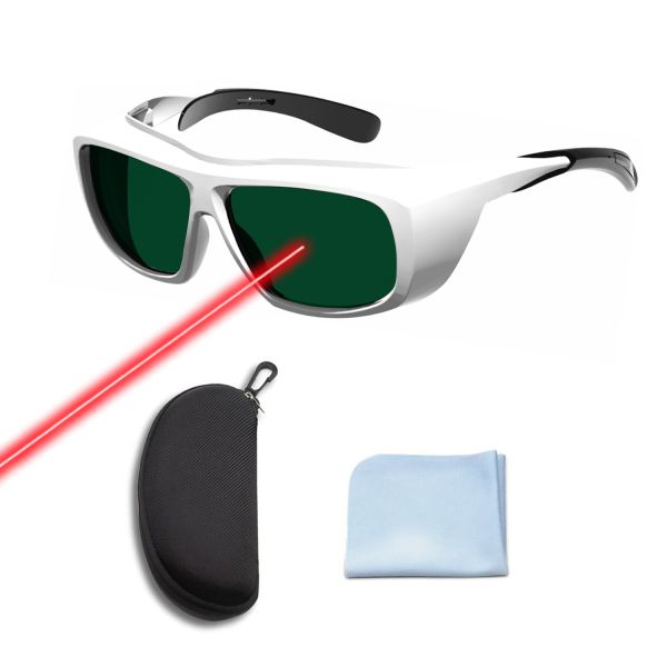 Laser Safety Glasses Laser Saftey Glasses Laser Protection Safeti Glasse 200-450nm 560-2000nm 1320nm 1610nm Co2 Laser Pointer Laser Safety Glasses Ipl Laser Glasses Laser Protection Goggles glasses