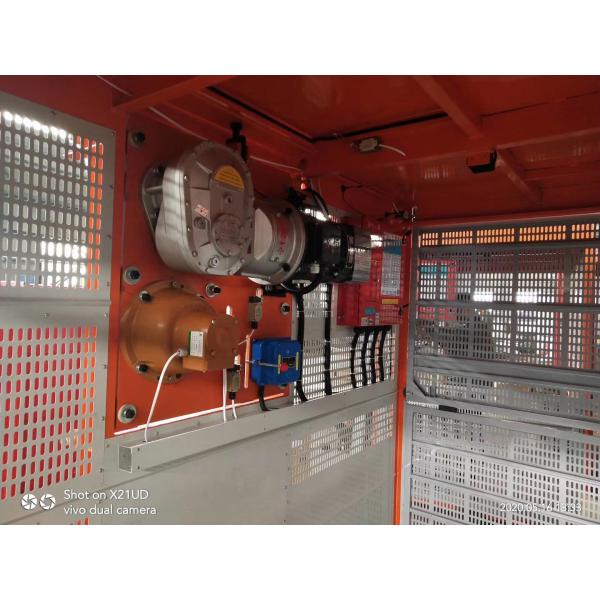 SC200/200 Double Cage 2*2000KGS Construction Hoist Elevator