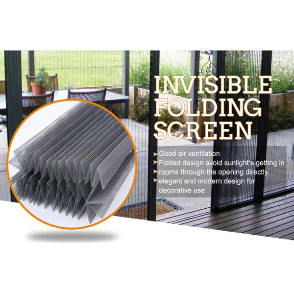 Сетка серого цвета полиэстера 15мм 20мм плиссированная цветком для сползать системы