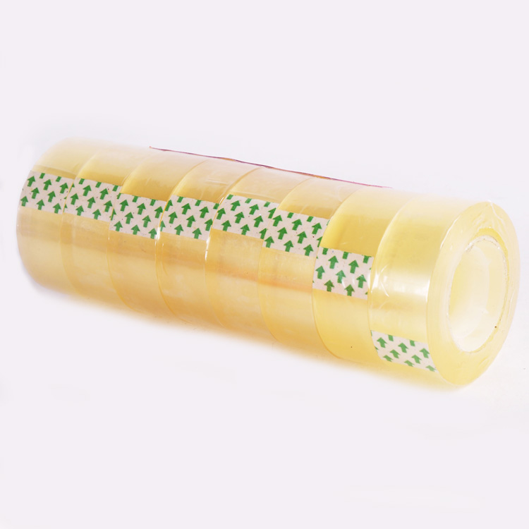 Good quality wholesale 18mm customizable school stationery adhesive tape