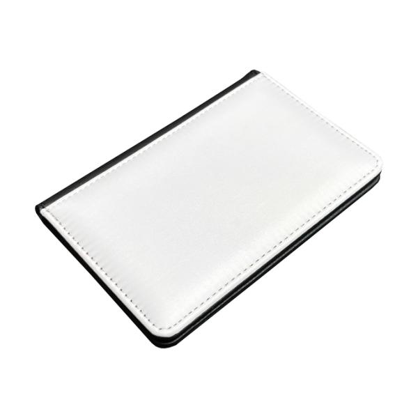 Waterproof Leather Sublimation Passport Cover Blanks Personalized Passport Case