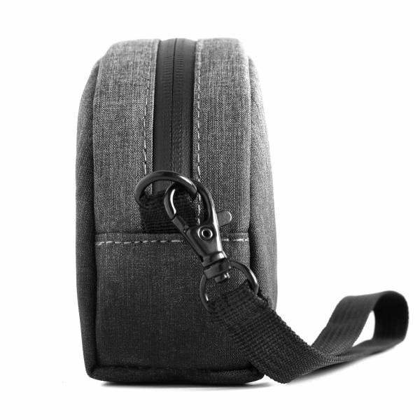 Detachable Handle Smell Proof Pouch / Odorless Bags For Weed 6.5