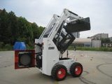 1000kg Capacity Forklift Truck Side Loader , High Precision Side Lift Forklift Trucks