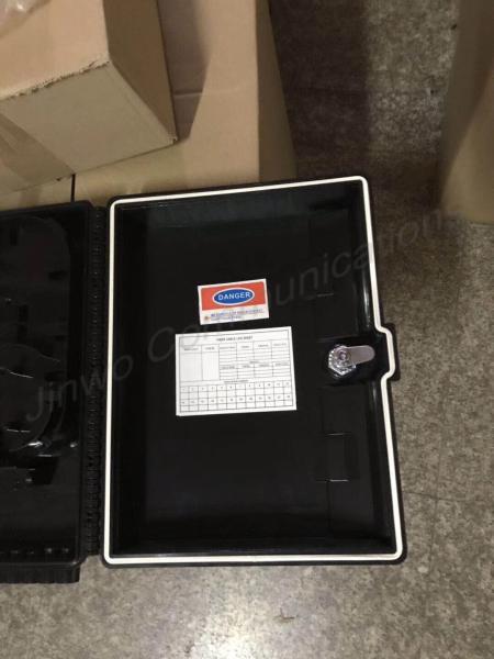 IP65 Outdoor Optical Distribution Box FTTH 16 Core Fiber Optic Termination Box