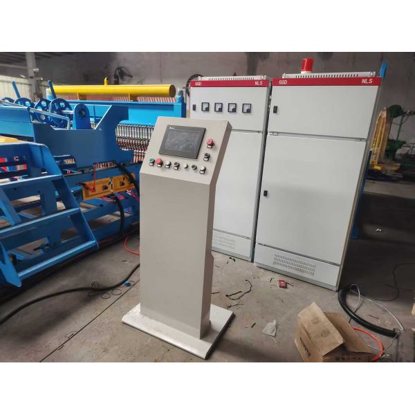 Fence Length 2.5m Transformer capacity160kva Curved Fence Mesh Welding Machine