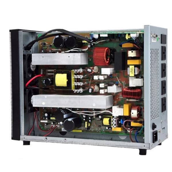 1kVA-3kVA Double Conversion UPS with 0ms Transfer Time and LCD Display for Uninterruptible Power Supply