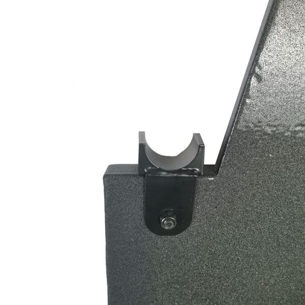 Black PE Explosion Proof Shield NIJ III Bulletproof Riot Shield
