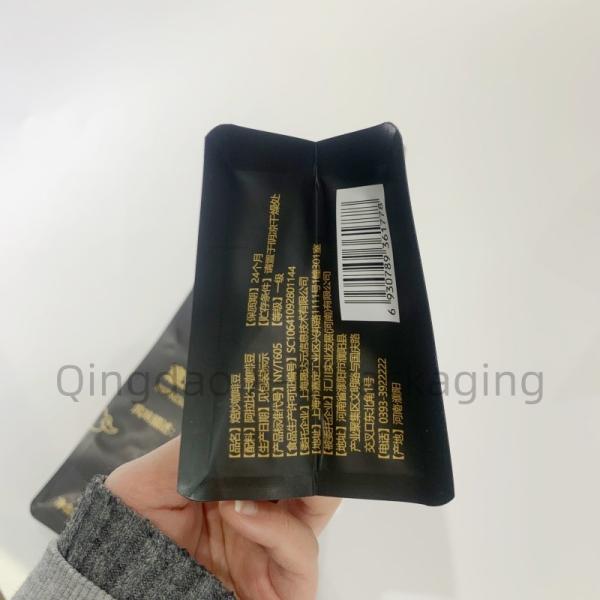 Kraft Paper Bag With Window Stand Up Pouch Black Doypack Zip Lock Food Storage Bag Nuts Coffee Beans Food Grade