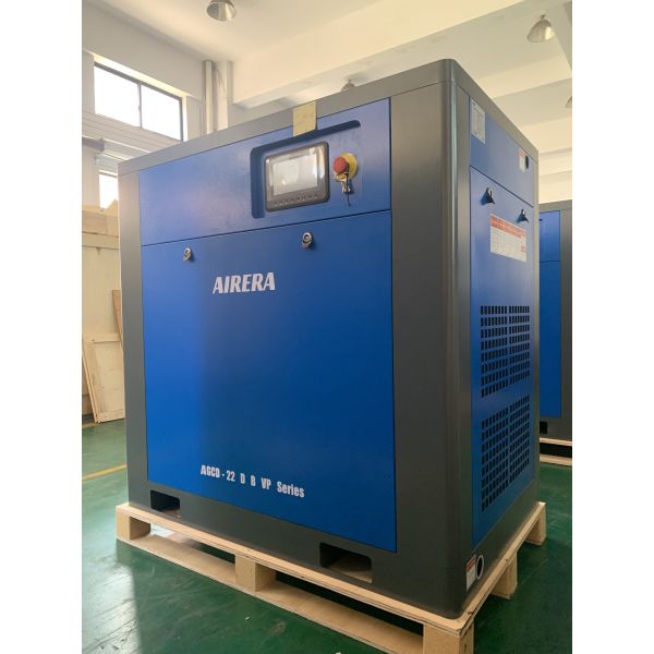 22kW Variable Speed Screw Air Compressor Low Pressure 440V Direct Driven