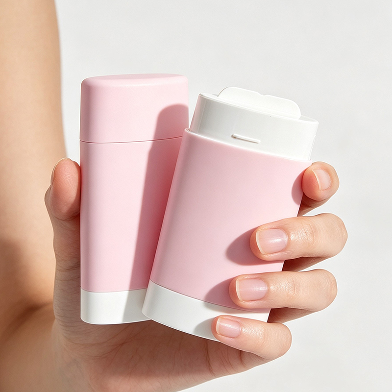 40g Refillable Deodorant Stick Container with Custom Color and Reusable Structure for Solid Balms