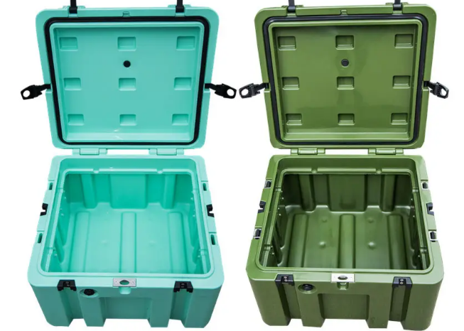 на заказ LLDPE Roto Molded Storage Box Ротопластиковый инструментальный ящик