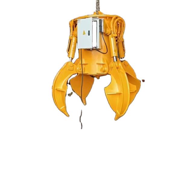 Standard Weight Double Rope Crane Grab for Durable Lifting Solutions