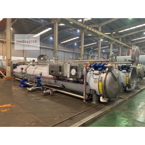 380V/50Hz 3 Phase Water Spray Retort Machine For Pouch Products Sterilization Process