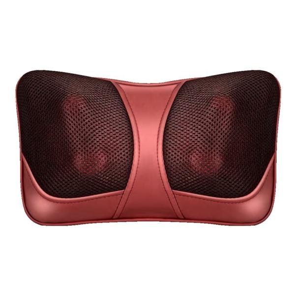 Electronic Neck Massage Pillow for Car and Office Charge 2 Hours Output 1.5 Hours