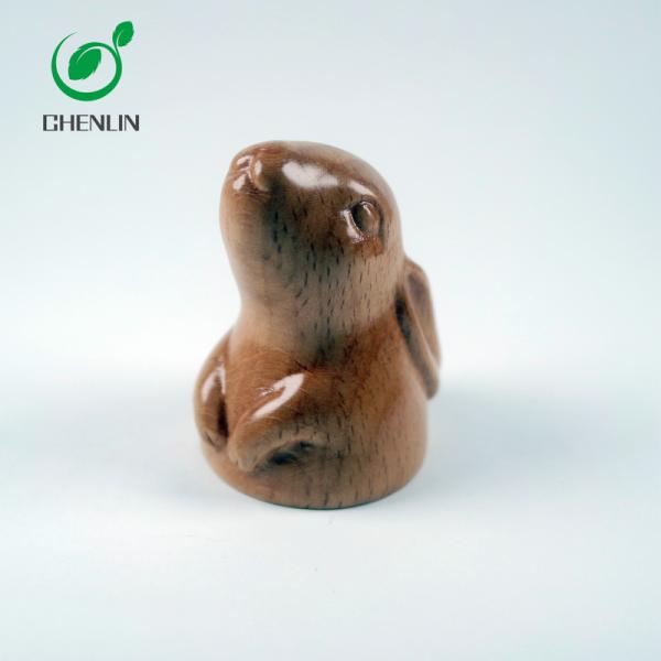 OEM Color Wooden Umbrella Handle Non Toxic For Windproof Foldable Umbrella