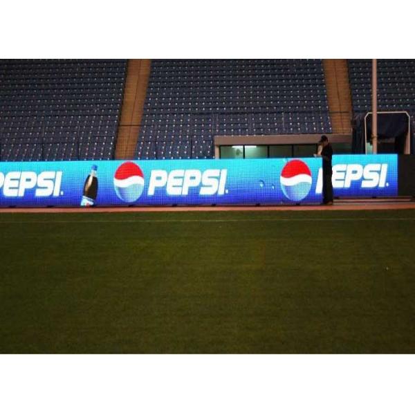 Stadium Perimeter Sports Perimeter LED Display P8/P10 HD For Events Advertising