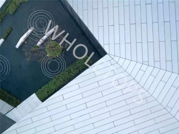 Building Decoration interior 4.0mm Aluminum Roofing Panel 800*800mm
