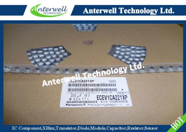 CAP Original Capacitor 220uF 16V ECEV1CA221XP SMD Aluminum Electrolytic Capacitor / V-G TV Camera