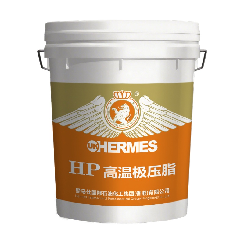 HP High-Temperature Grease with Mechanical Stability and Load Wear Control for Industrial Lubrication