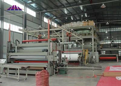 Linha de produção não tecida do spunbond dos PP do de alta capacidade de SMS SMMS SS SSS