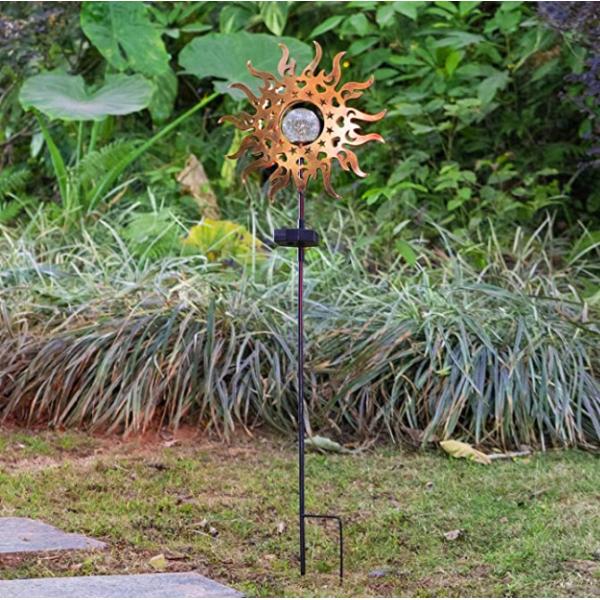0.02W Waterproof LED Solar Garden Lights
