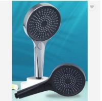 Chrome Finish High Pressure Three Function Handheld Shower Head For Bathroom Redesign