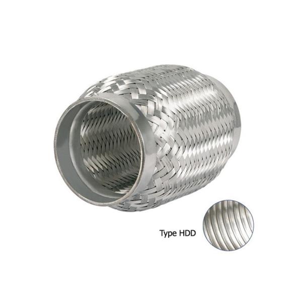 Flexible Mufflers Pipe Auto Vehicle Parts Double Briaded Stainless Steel Flex Exhaust