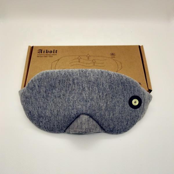Máscara elétrica de alívio de olho seco 5V USB para aliviar o estresse ocular