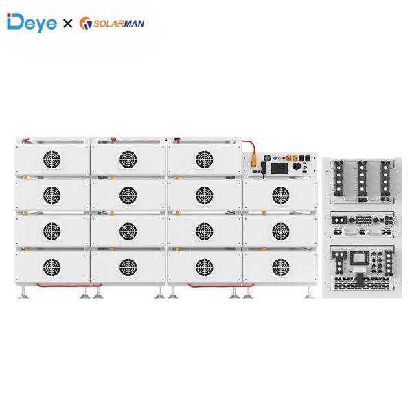 Deye BOS-B 2025 New Arrival Home Energy Storage System 51.2v Lifepo4 Lithium Solar Battery 280Ah