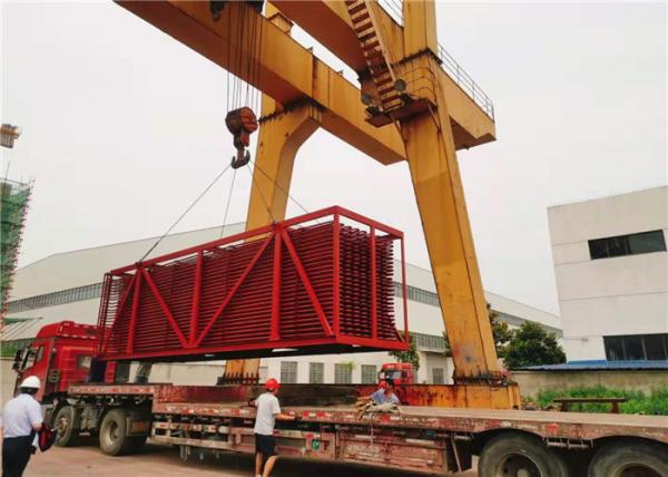 ISO9001 Forced Circulation H Fin Tube Economizer With Compact Structure