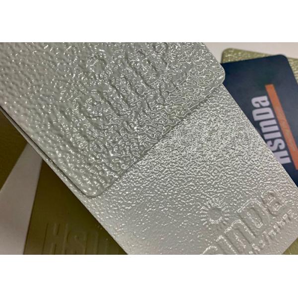 RAL Color Wrinkle Texture Electrostatic Polyester Powder Coating