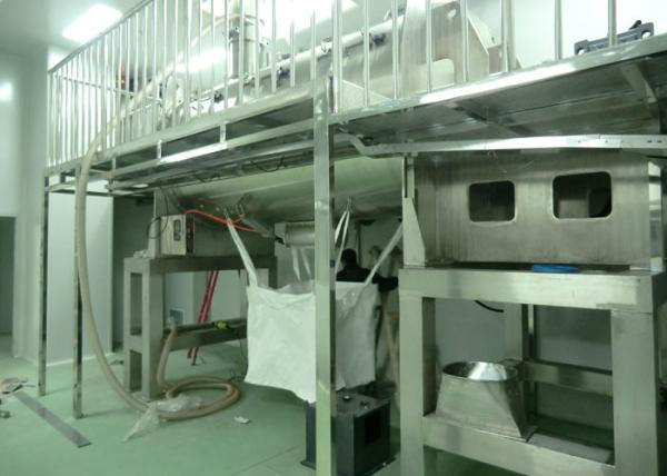 Easy Cleaning Powder Production Line  Ribbon Blending Plants For Food / Medicines