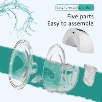 Medical Portable Comfortable Breast Pump Convenient For Working Mothers