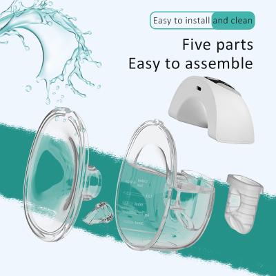Medical Portable Comfortable Breast Pump Convenient For Working Mothers