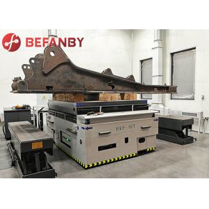 Платформа для воздушной работы на складе с ручным толчком