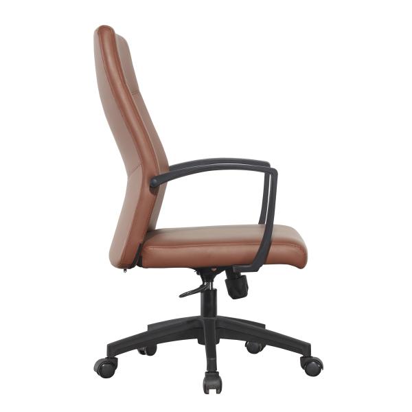 2.5mm Ergonomic Executive Leather Office Chair BIFMA PU Leather