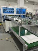 Máquina de fabricación de bolsas de 15 kW para la producción diversificada de bolsas de filtro trapezoidal primario ultrasónico
