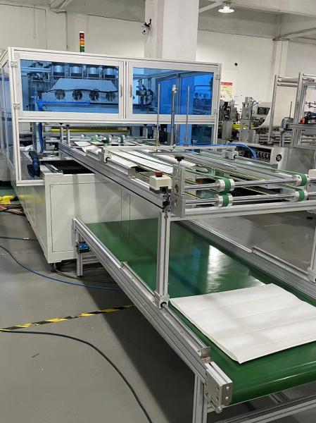 超音波原始トラペゾイドフィルターバッグの多様化生産のための15KWバッグ製造機械