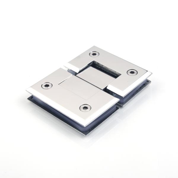 Normal Style Glass to Glass Shower Hinge for 180 Degree Opening in Bathroom Renovation
