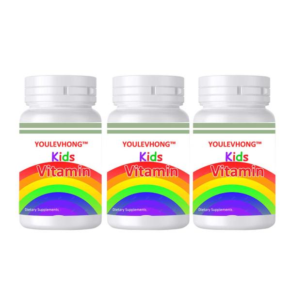 Kids Vitamin K Supplement 60Mg Vitamin C 6 Mcg Vitamin B12 3 Mg Zinc